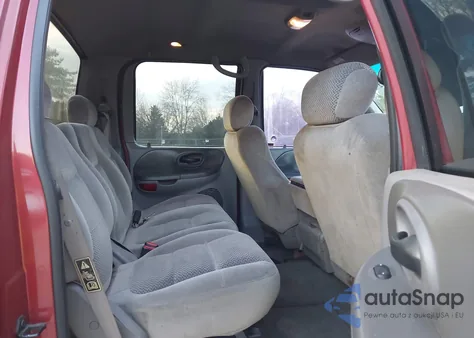 2001 Ford F-150 Harley-Davidson Edition/King Ranch Edition/Lariat/Xlt from USA, damaged, VIN 1FTRW07L71KA09273